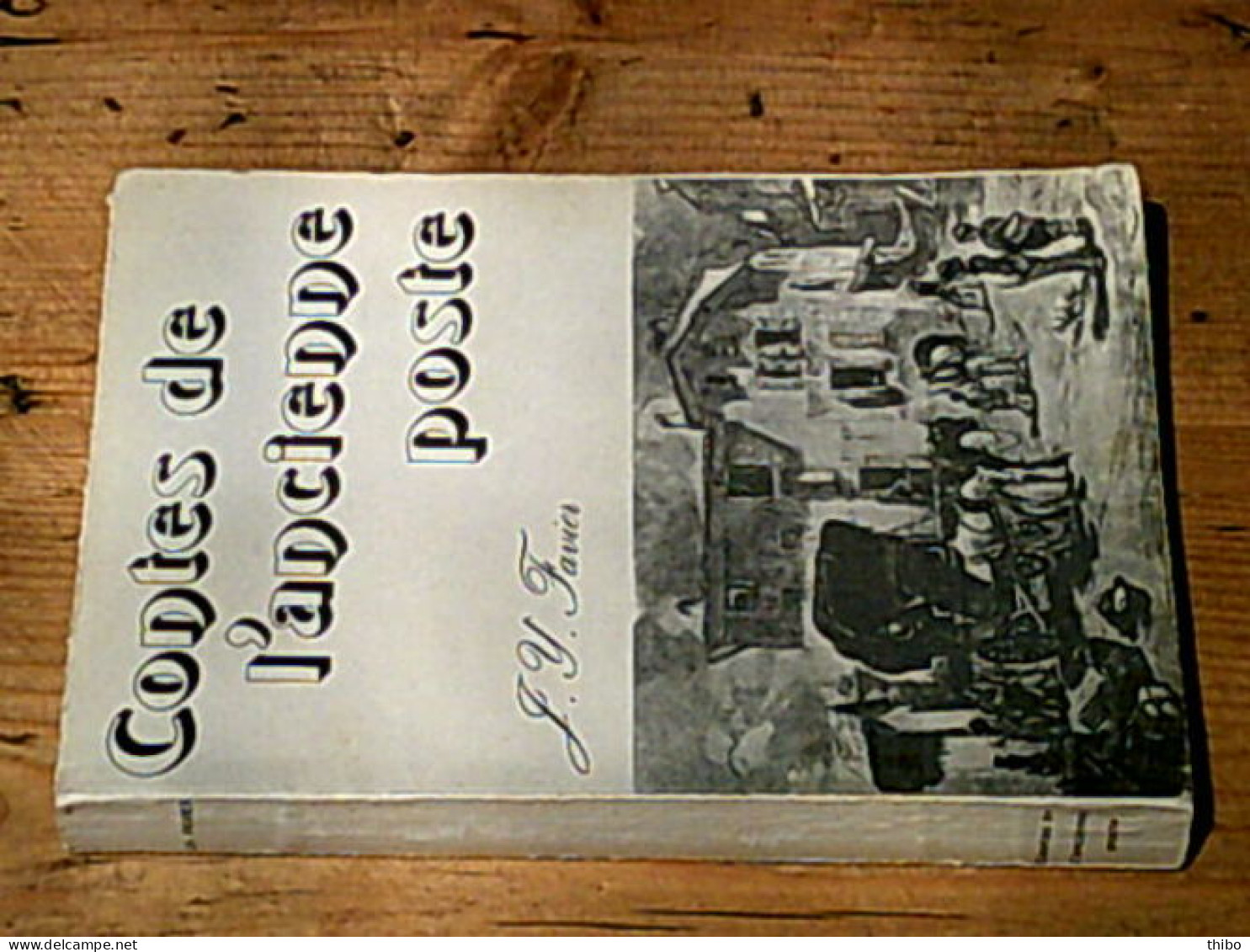 Contes De L'ancienne Poste - Autres & Non Classés