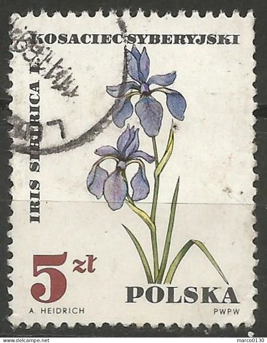 POLOGNE N° 1629 OBLITERE - Gebraucht