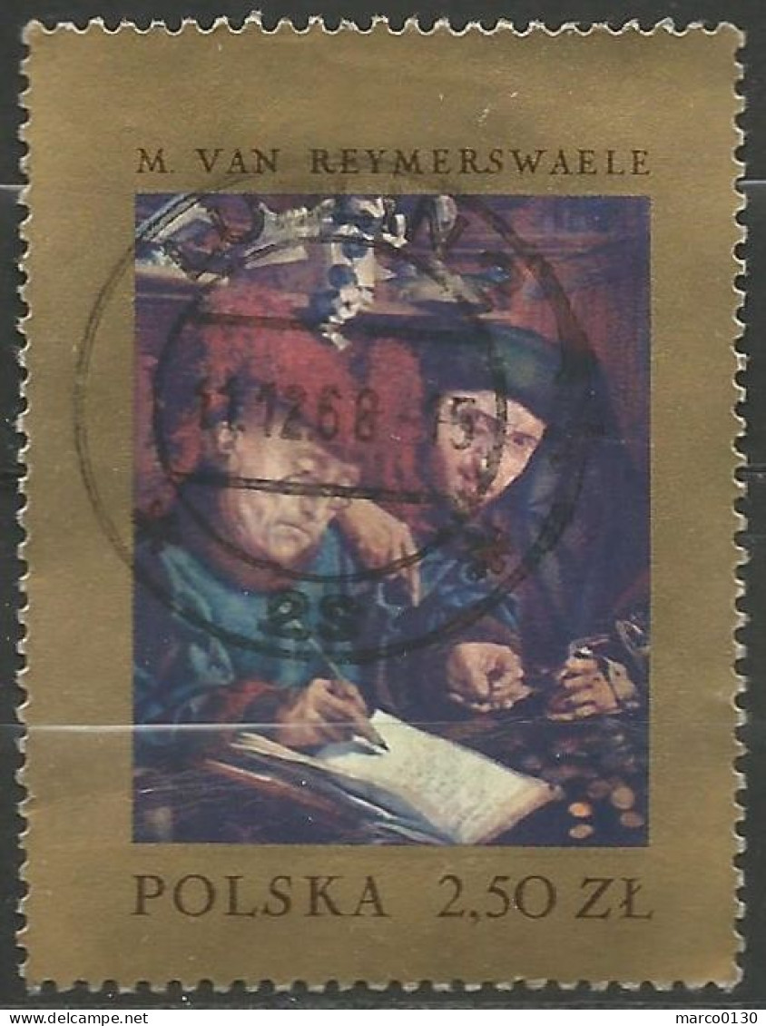 POLOGNE N° 1664 OBLITERE - Gebraucht