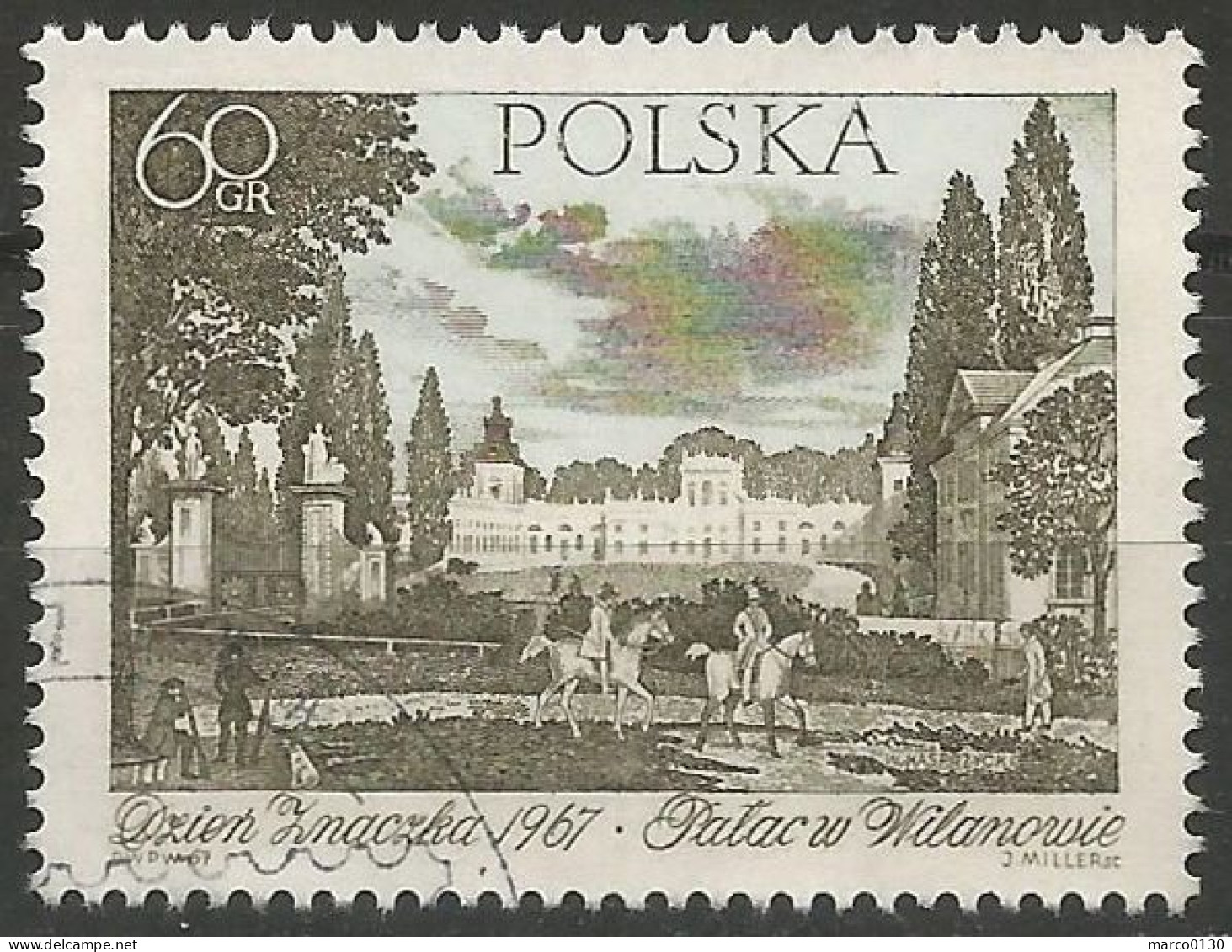 POLOGNE N° 1645 OBLITERE - Oblitérés