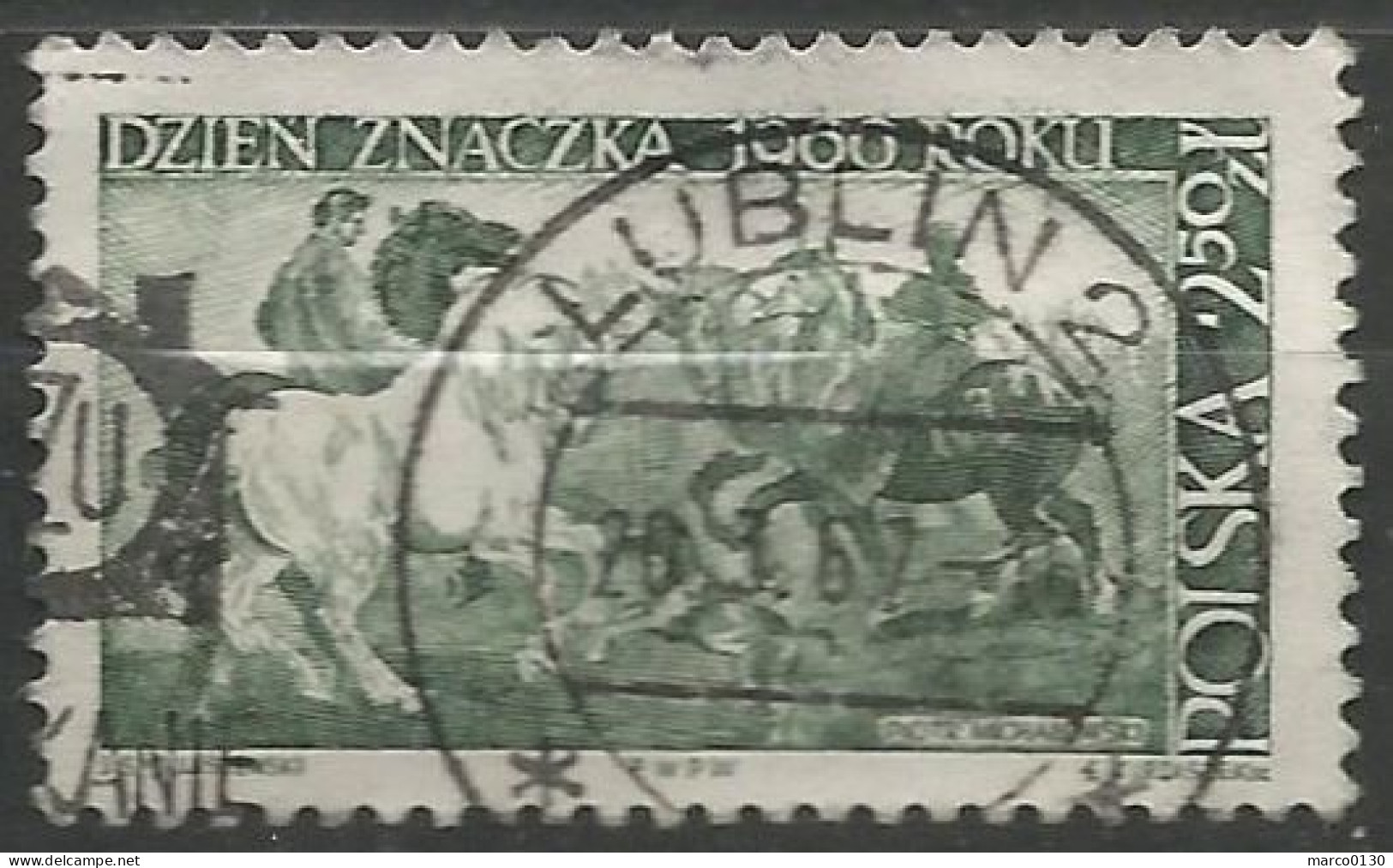 POLOGNE N° 1565 OBLITERE - Usati