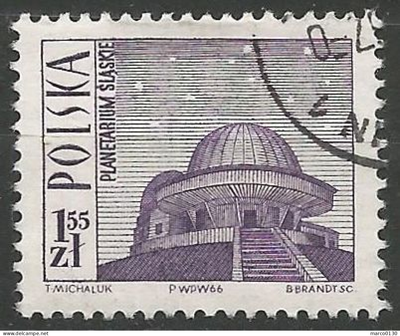 POLOGNE N° 1562 OBLITERE - Used Stamps