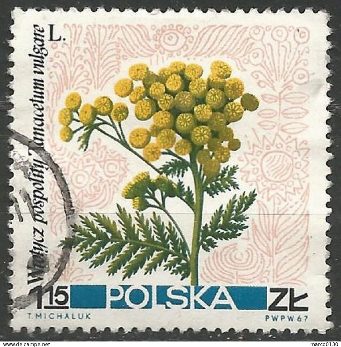 POLOGNE N° 1640 OBLITERE - Gebraucht