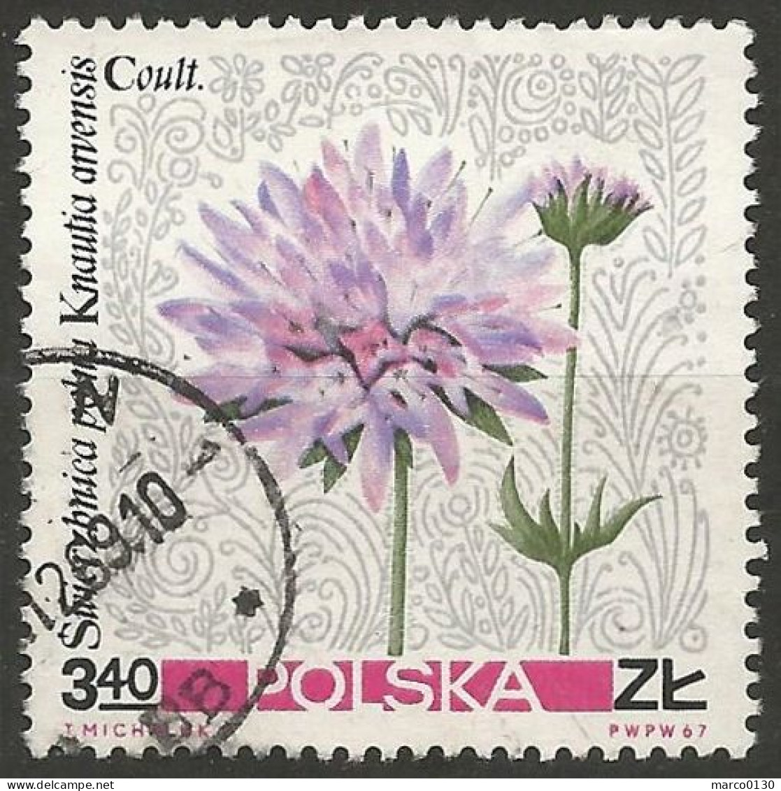 POLOGNE N° 1642 OBLITERE - Gebraucht