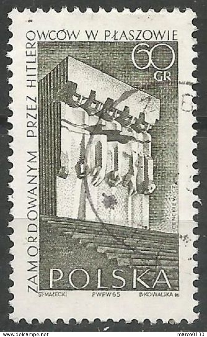 POLOGNE N° 1492 OBLITERE - Usati