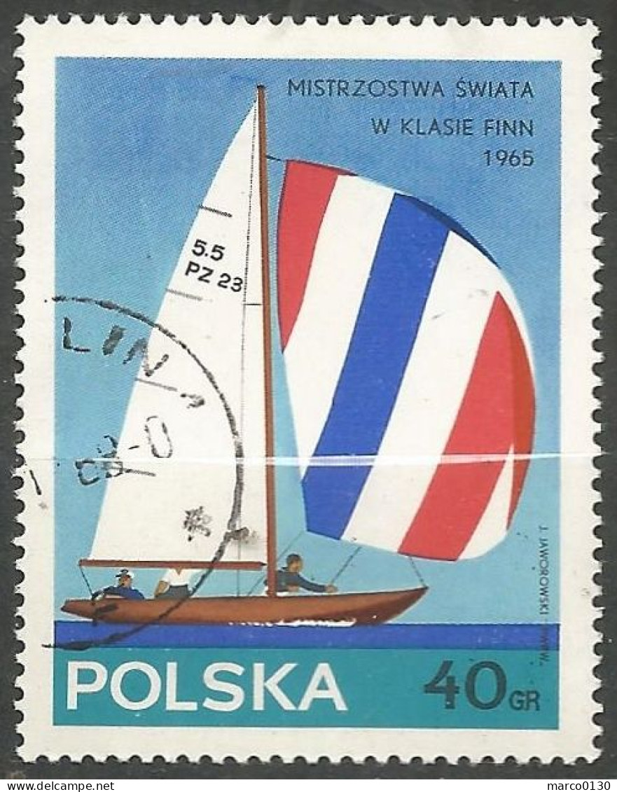 POLOGNE N° 1441 OBLITERE - Used Stamps