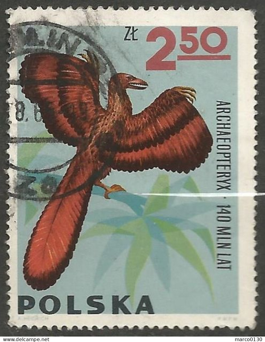 POLOGNE N° 1511 OBLITERE - Gebruikt