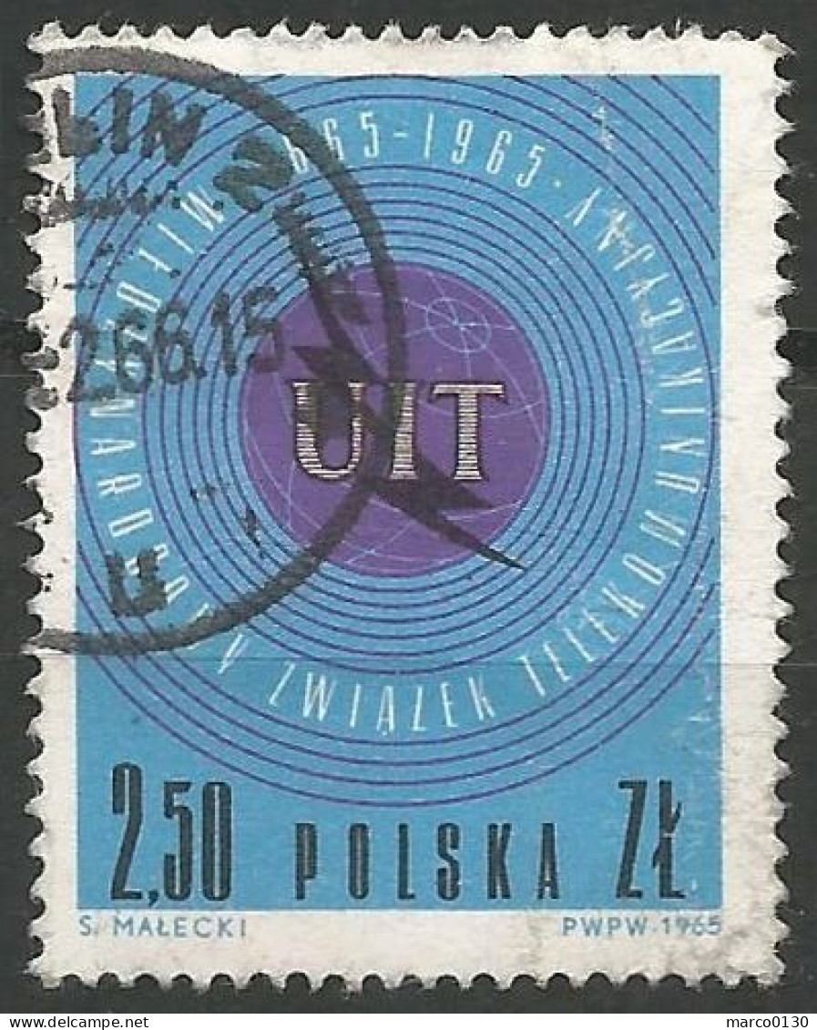 POLOGNE N° 1437 OBLITERE - Used Stamps