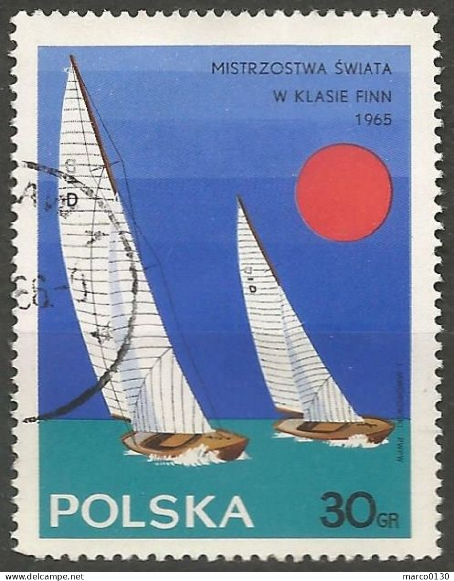 POLOGNE N° 1440 OBLITERE - Usati