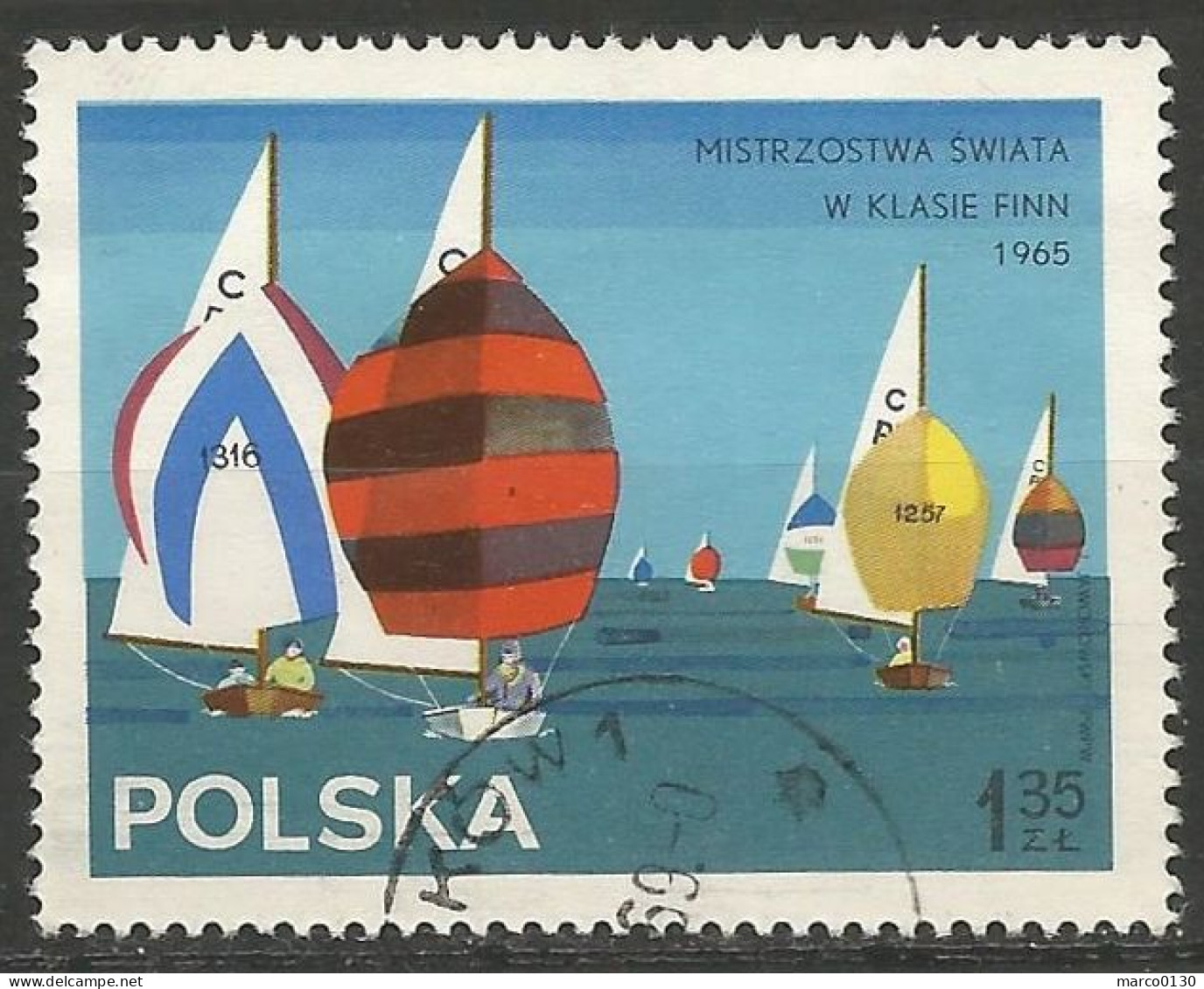 POLOGNE N° 1444 OBLITERE - Used Stamps