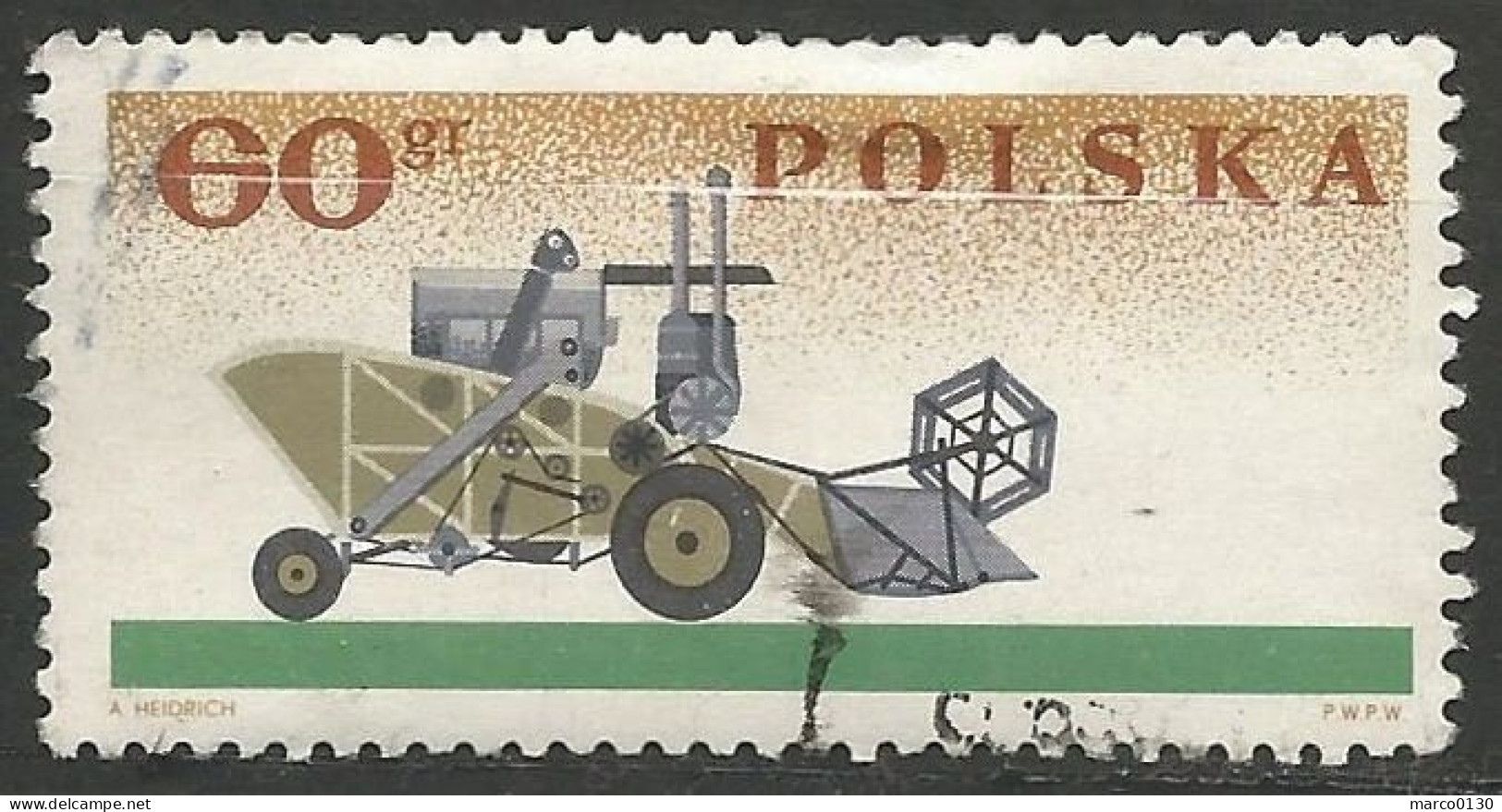 POLOGNE N° 1518 OBLITERE - Usati