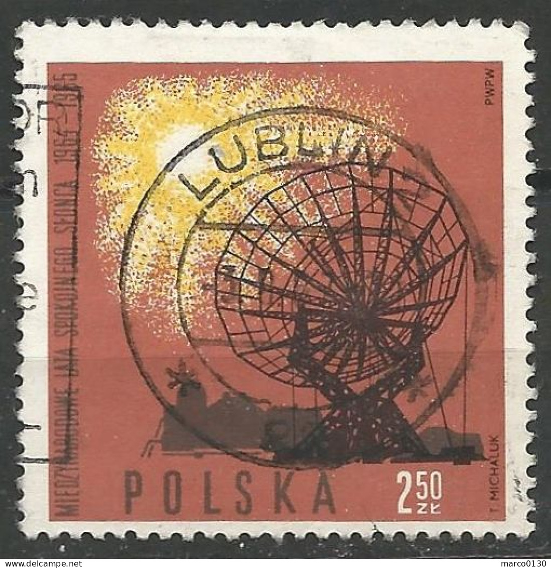 POLOGNE N° 1459 OBLITERE - Usati