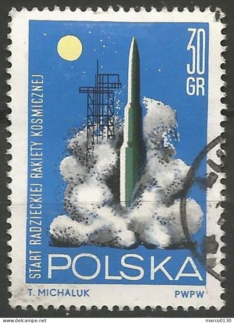 POLOGNE N° 1407 OBLITERE - Gebraucht