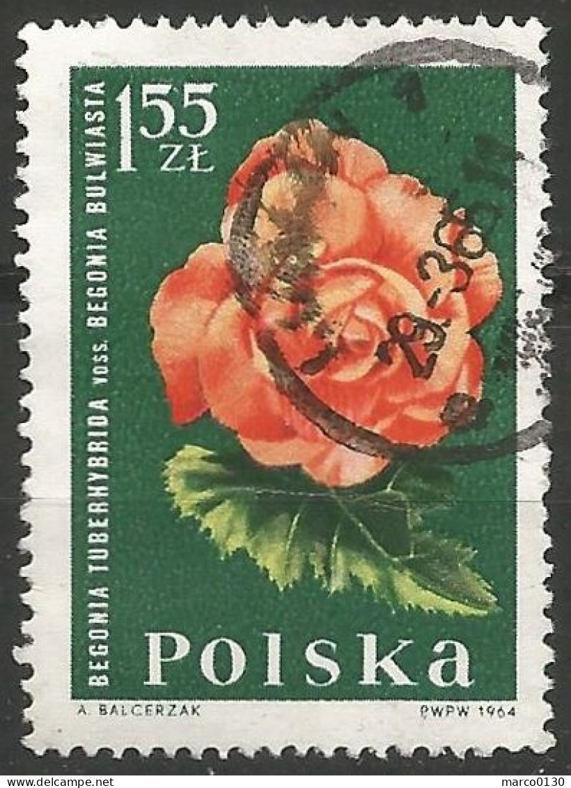 POLOGNE N° 1402 OBLITERE - Used Stamps