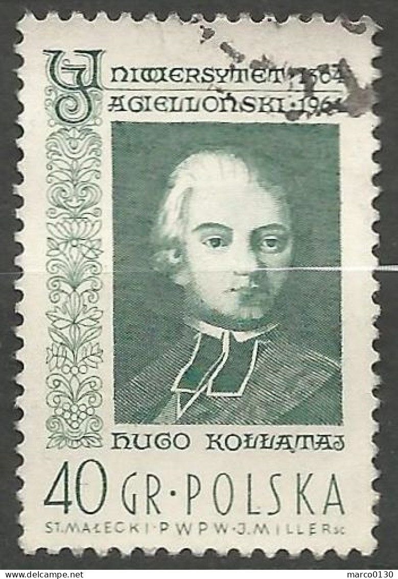 POLOGNE N° 1343 OBLITERE - Used Stamps