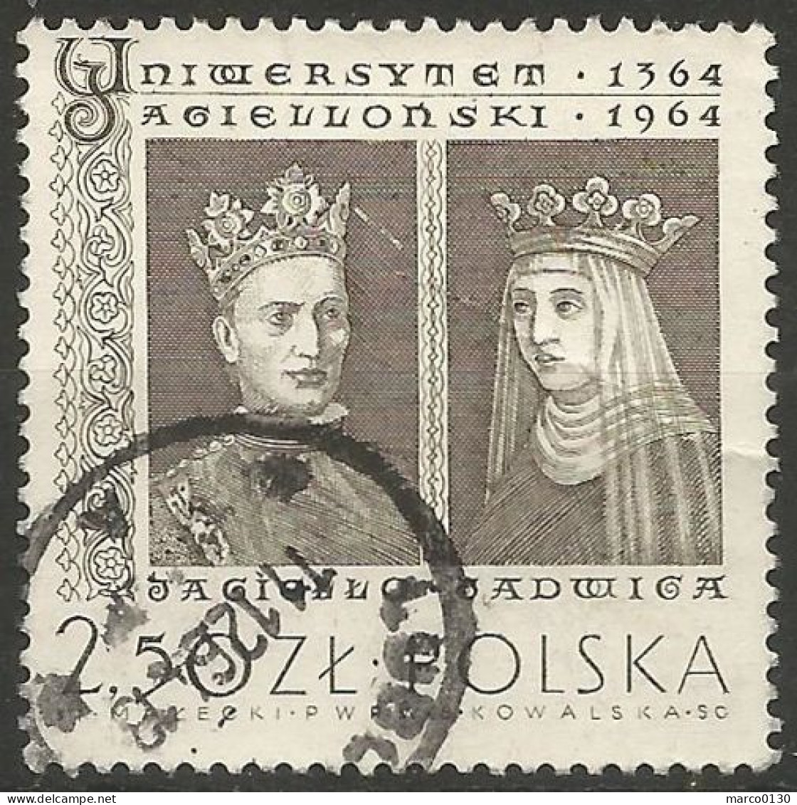 POLOGNE N° 1346 OBLITERE - Oblitérés