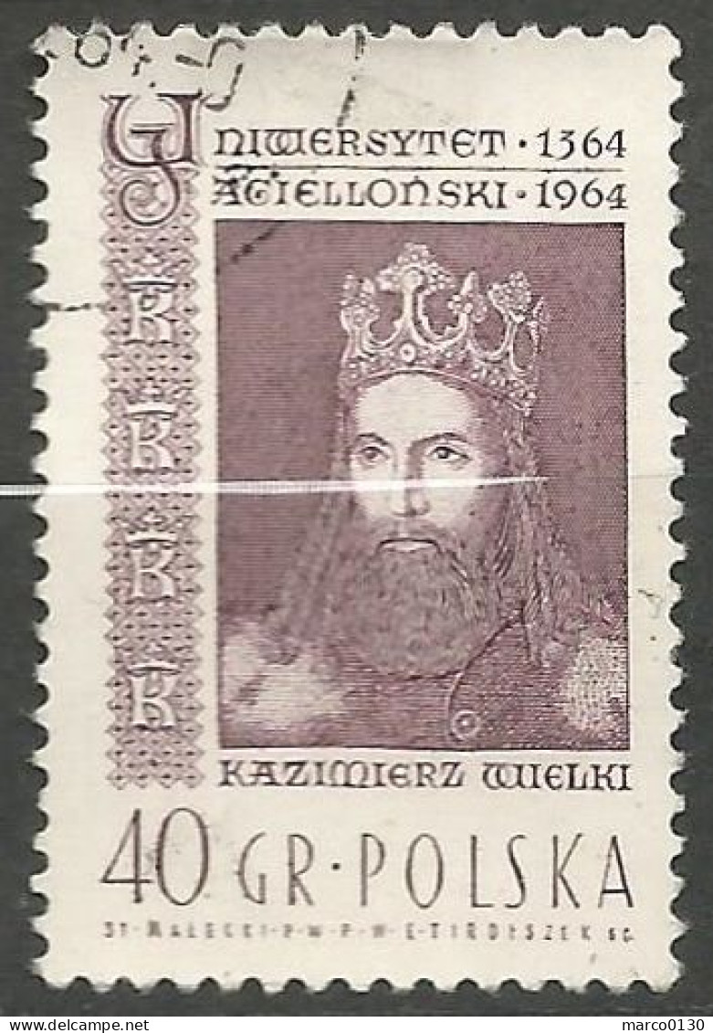 POLOGNE N° 1342 OBLITERE - Gebraucht