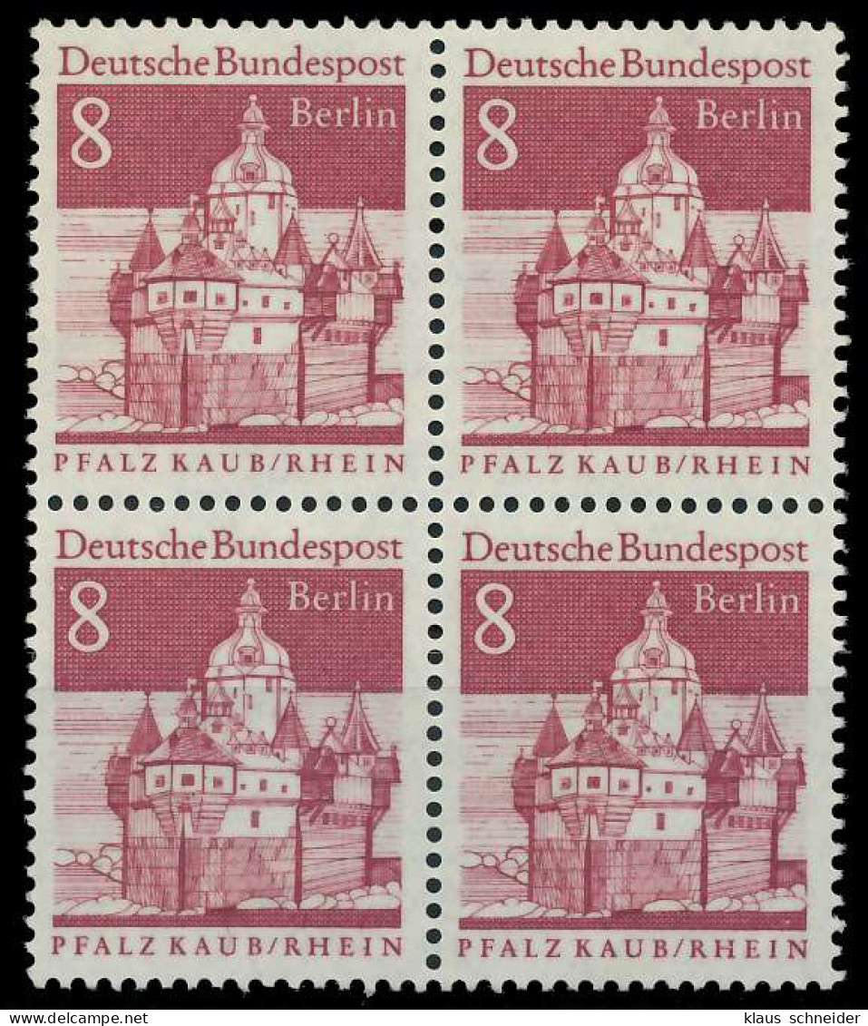 BERLIN DS D-BAUW. 2 Nr 271 Postfrisch VIERERBLOCK X8F927E - Neufs
