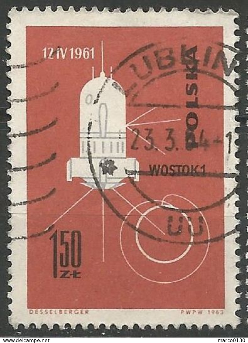 POLOGNE N° 1307 OBLITERE - Used Stamps