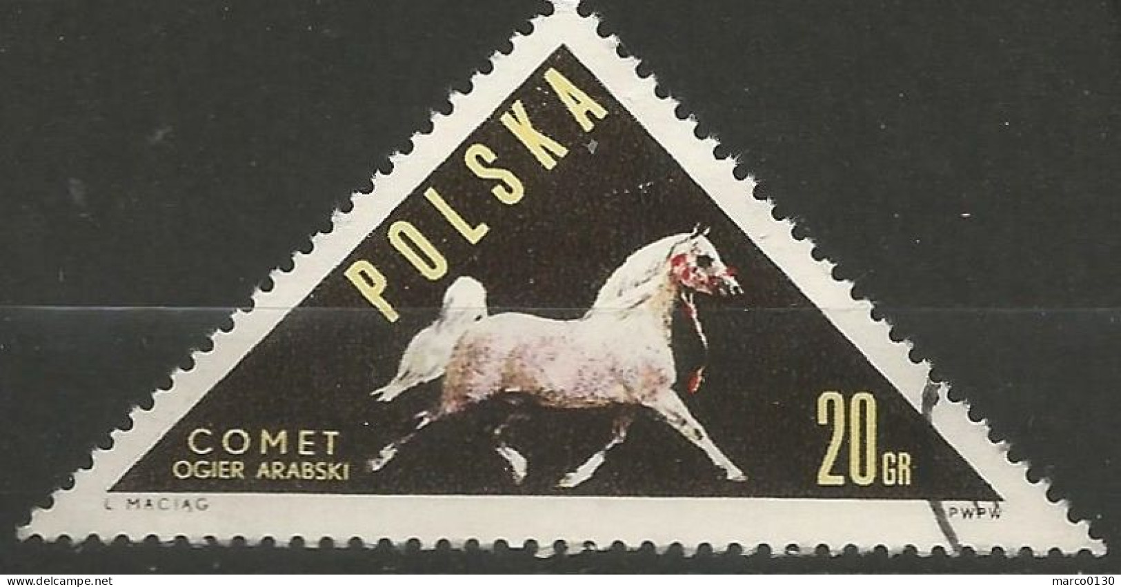 POLOGNE N° 1312 OBLITERE - Usati