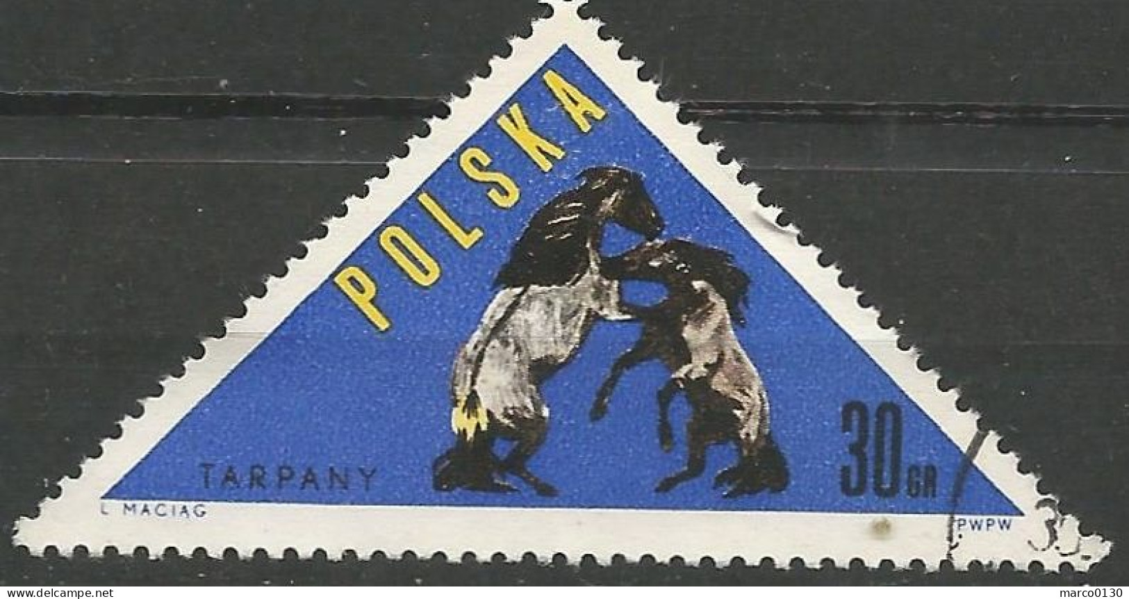 POLOGNE N° 1313 OBLITERE - Usati