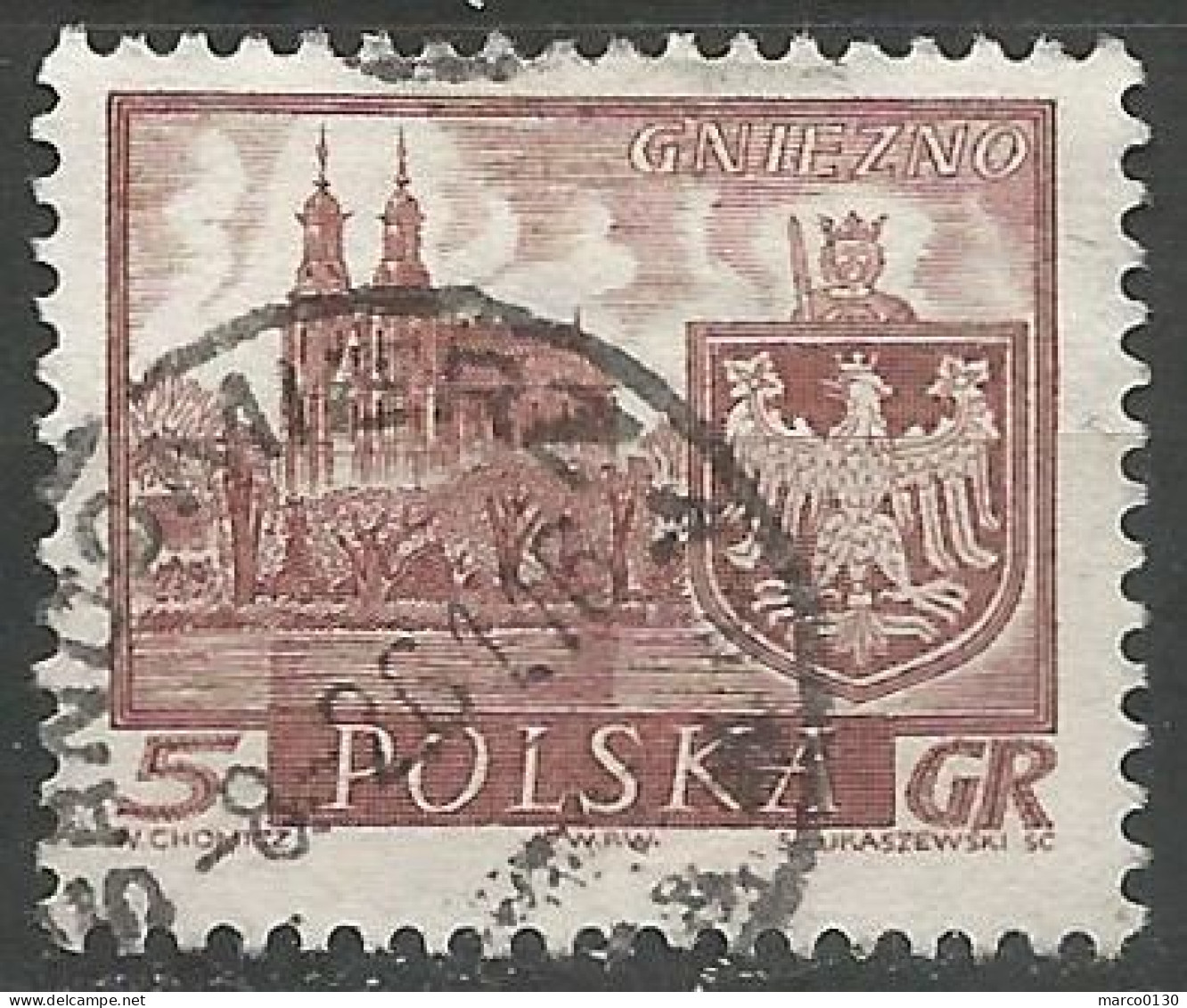 POLOGNE N° 1052 OBLITERE - Gebruikt