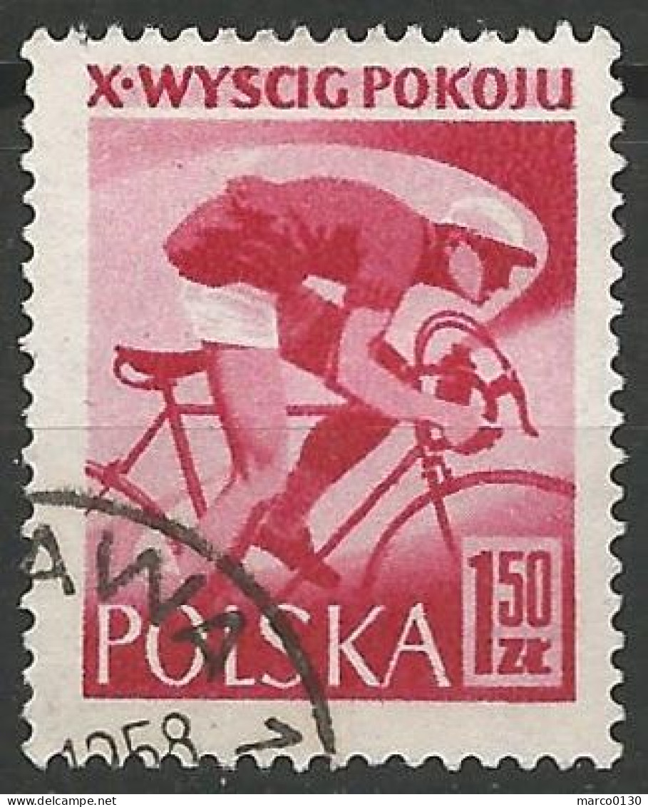 POLOGNE N° 920 OBLITERE - Gebraucht