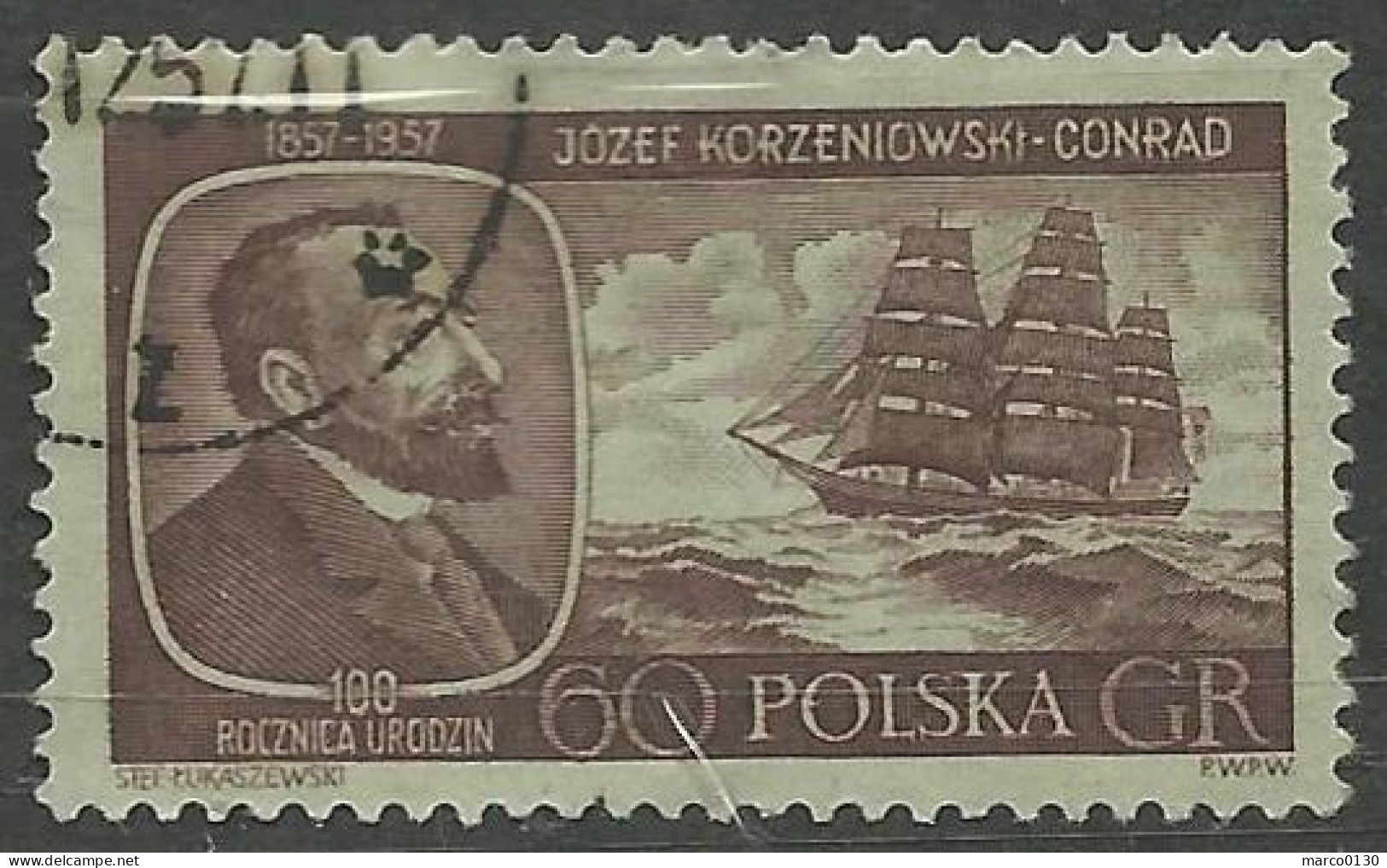 POLOGNE N° 901 OBLITERE - Gebraucht