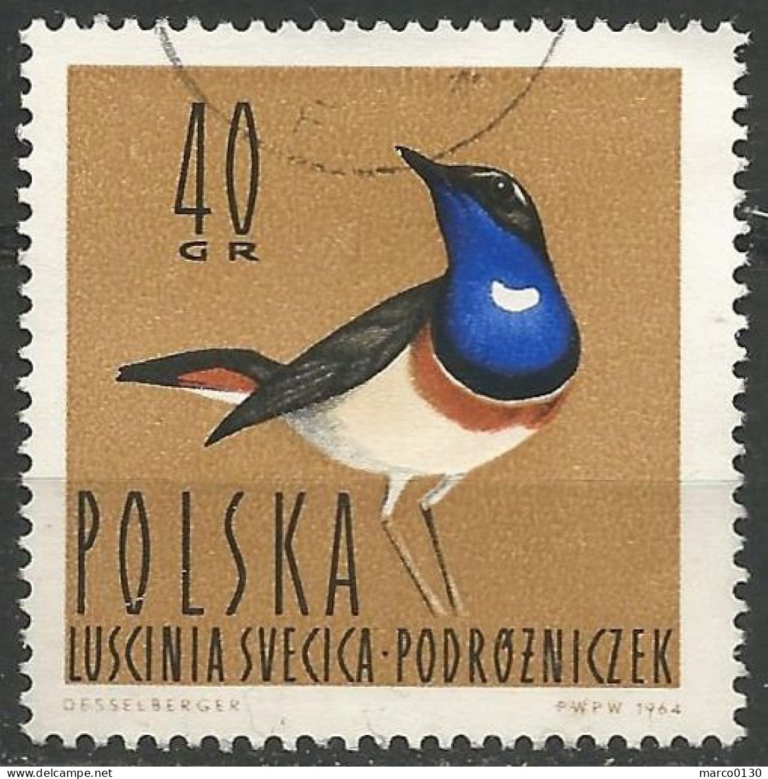 POLOGNE DU N° 1347 AU N° 1355 OBLITERE - Gebraucht