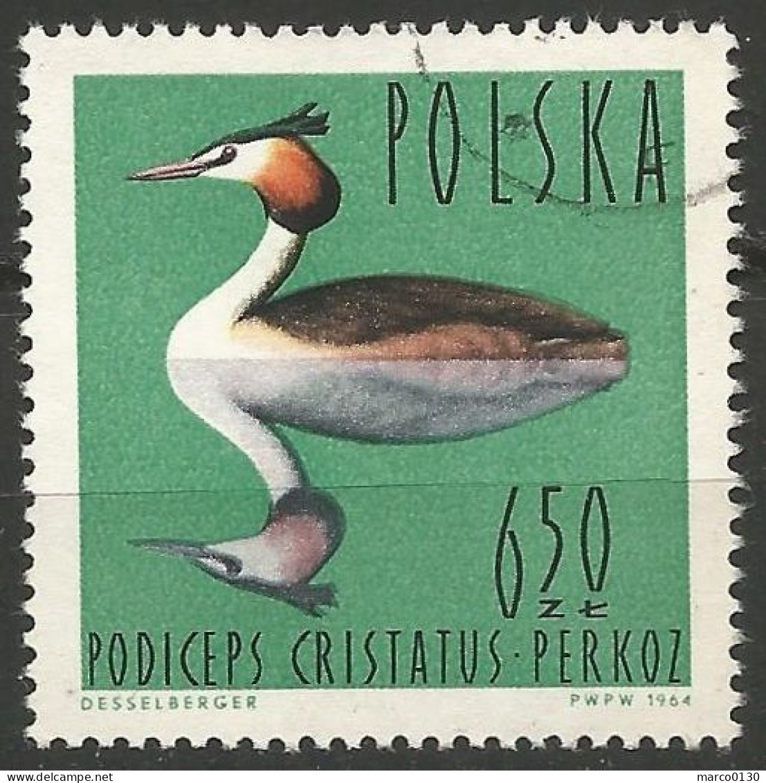 POLOGNE DU N° 1347 AU N° 1355 OBLITERE