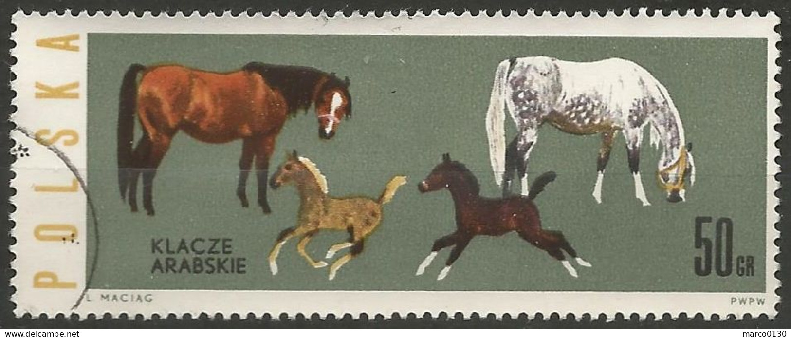 POLOGNE DU N° 1312 AU N° 1321 OBLITERE - Used Stamps