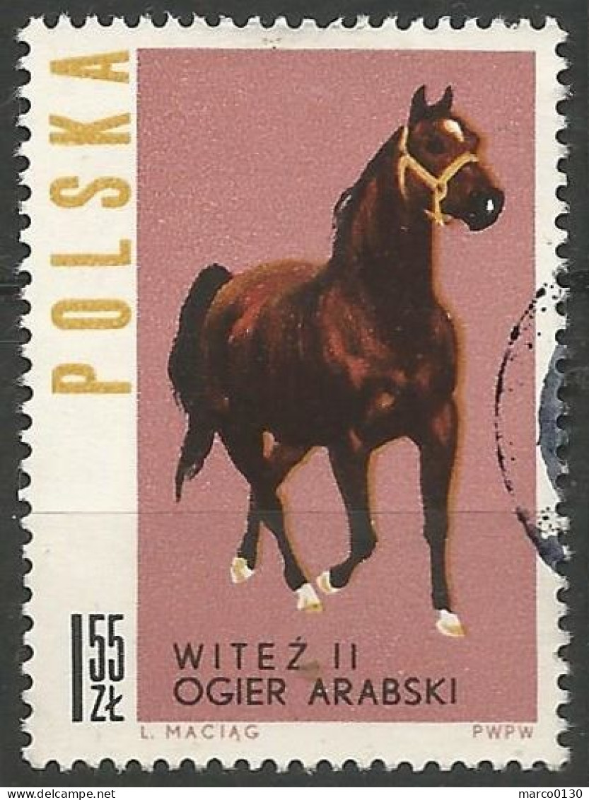 POLOGNE DU N° 1312 AU N° 1321 OBLITERE