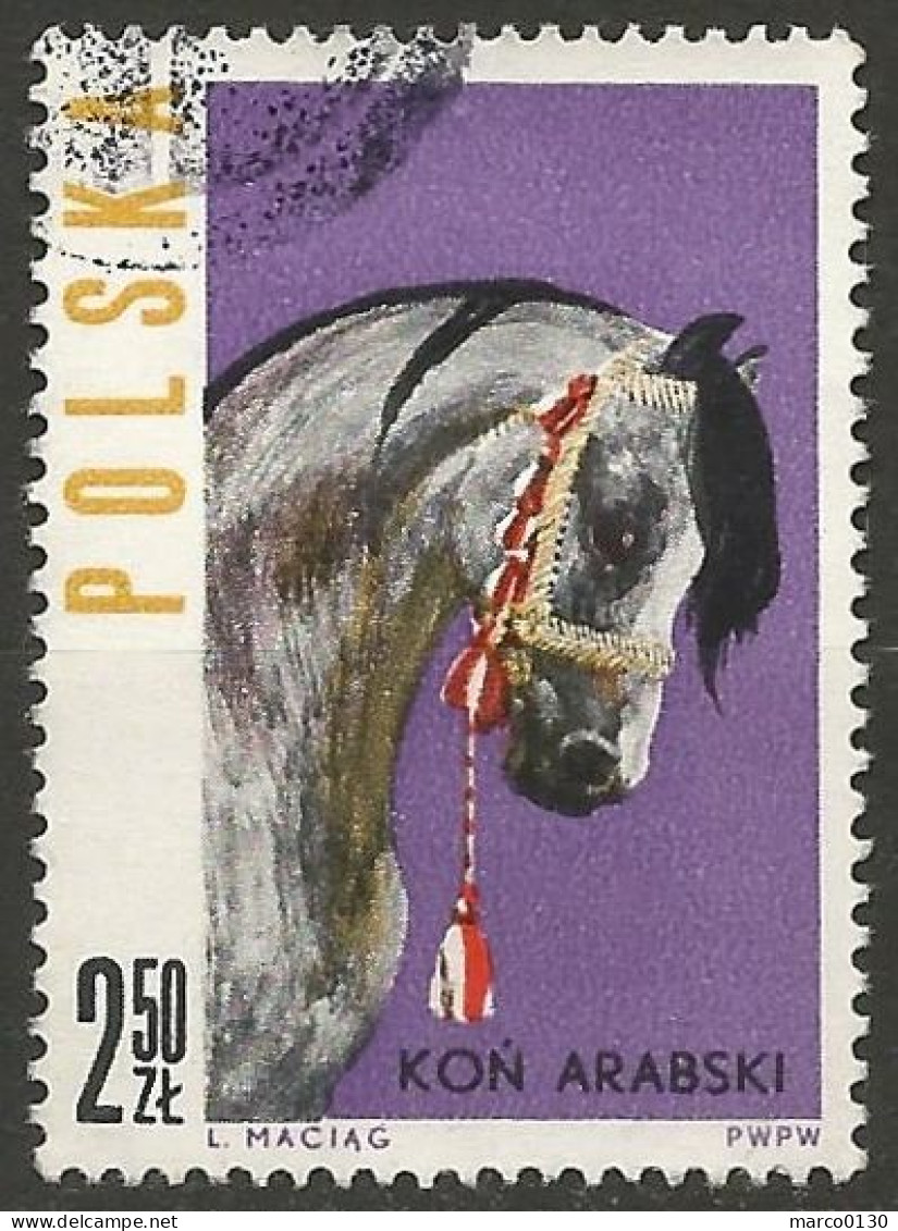 POLOGNE DU N° 1312 AU N° 1321 OBLITERE