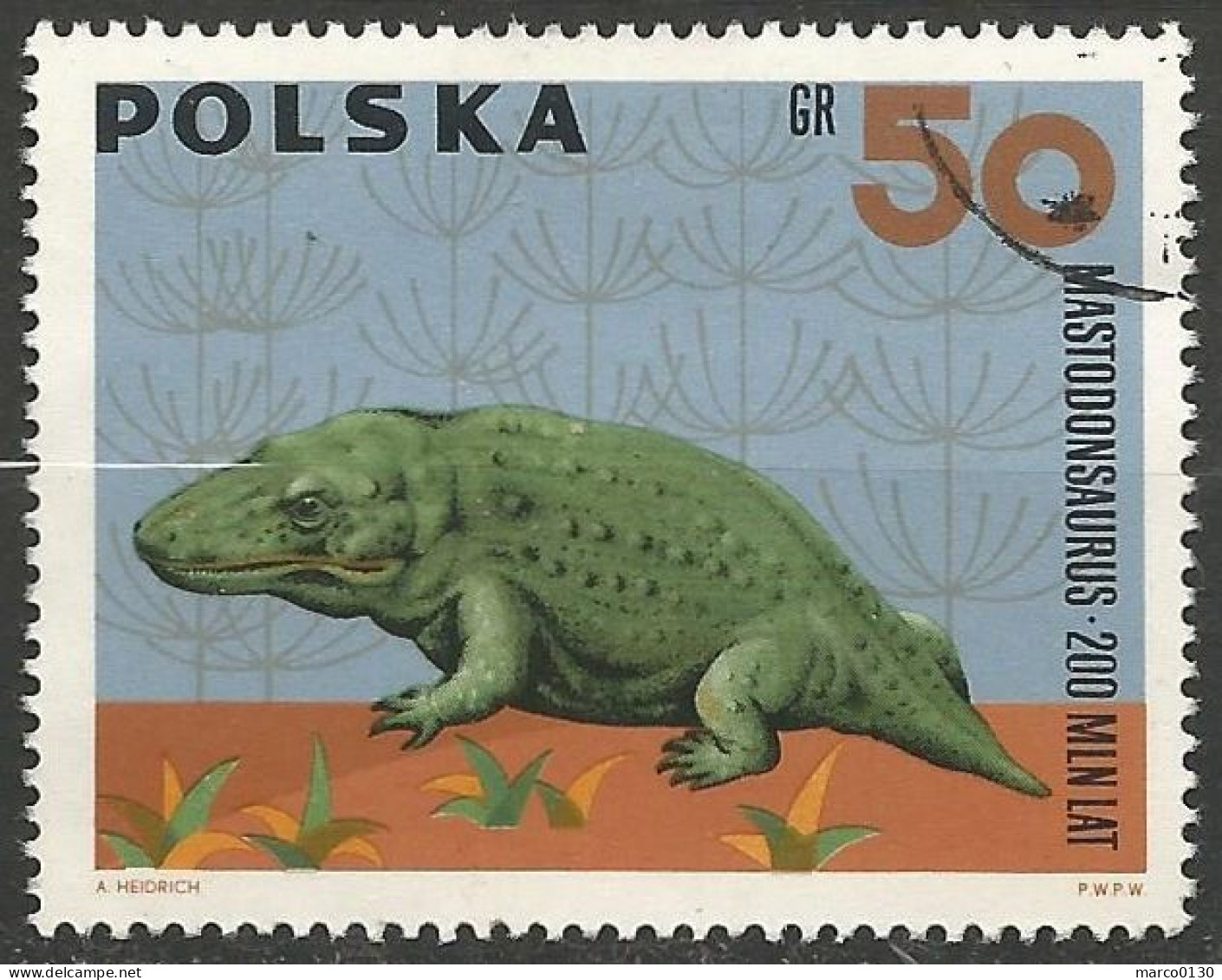 POLOGNE DU N° 1506 AU N° 1514 OBLITERE - Used Stamps
