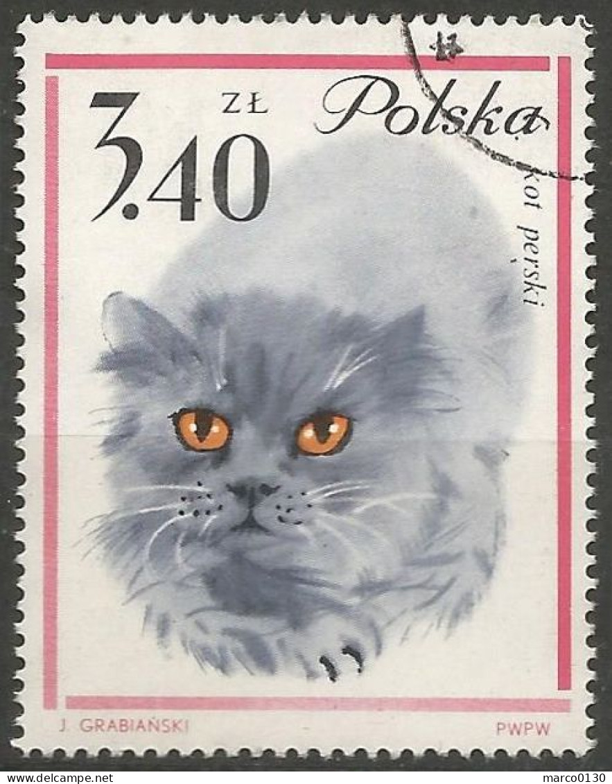 POLOGNE DU N° 1332 AU N° 1341 OBLITERE