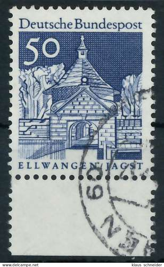 BRD DS BAUWERKE 2 Nr 495 Gestempelt URA X9209F6 - Used Stamps