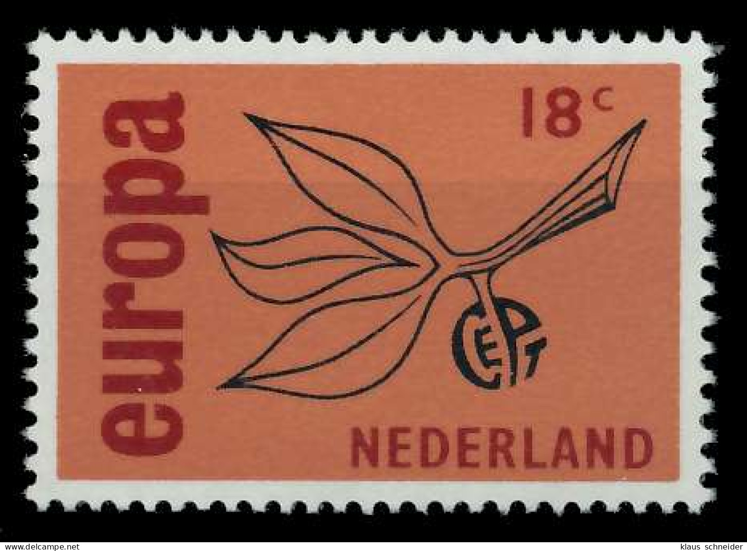 NIEDERLANDE 1965 Nr 848 Postfrisch S7AD89E - Ungebraucht