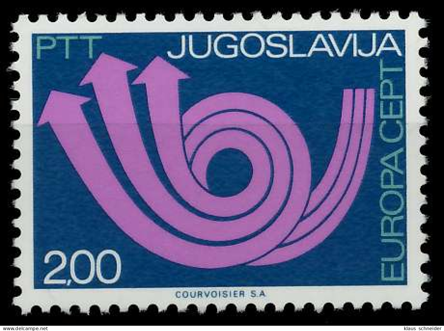 JUGOSLAWIEN 1973 Nr 1507 Postfrisch X0405A6 - Ongebruikt