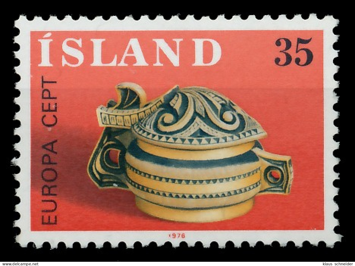 ISLAND 1976 Nr 514 Postfrisch X04562A - Nuevos