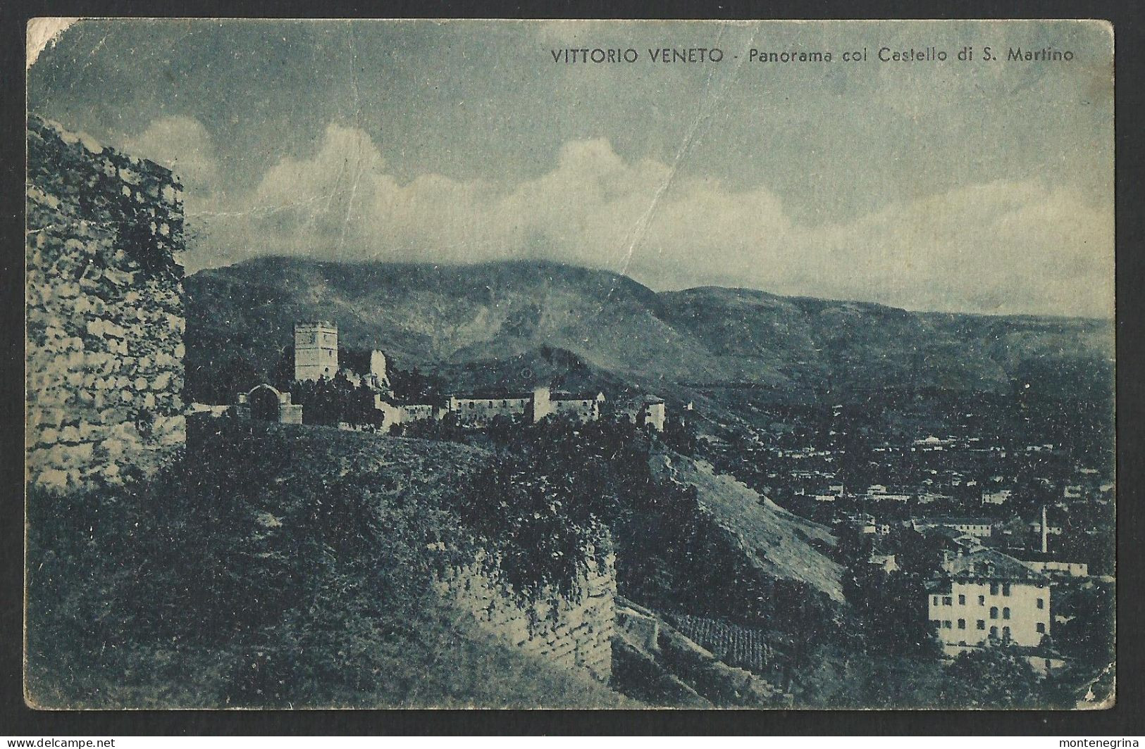 Italy - VITTORIO VENETO - Panorama - Old Postcard (see Sales Conditions) 010172 - Altri & Non Classificati