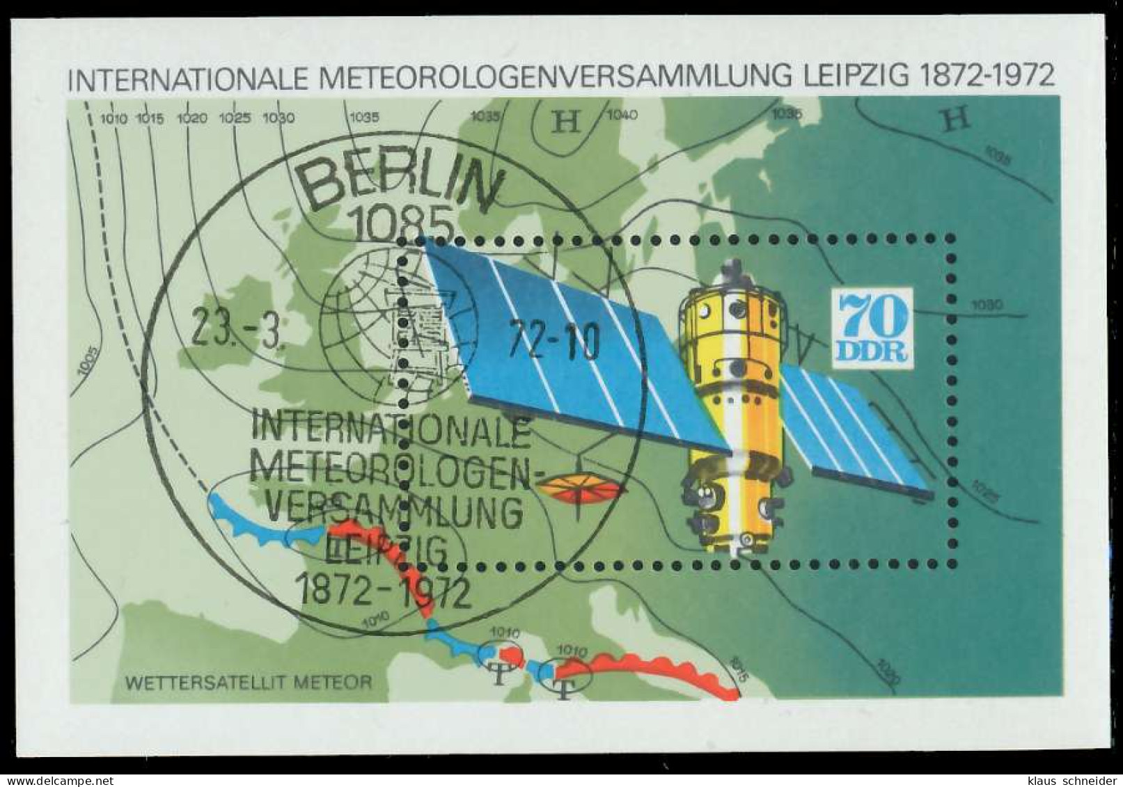 DDR BLOCK KLEINBOGEN Block 36 SB801DE - Other & Unclassified