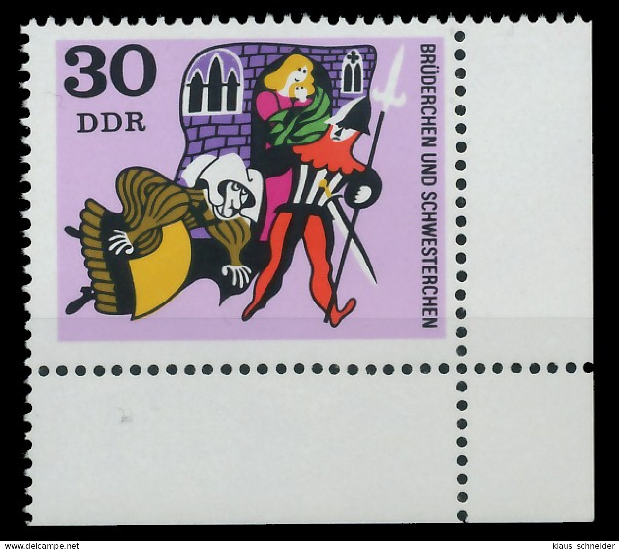 DDR 1970 Nr 1550 Postfrisch ECKE-URE SBA5E42 - Nuovi