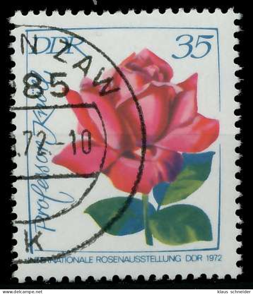 DDR 1972 Nr 1780 Gestempelt X12A5FE - Used Stamps
