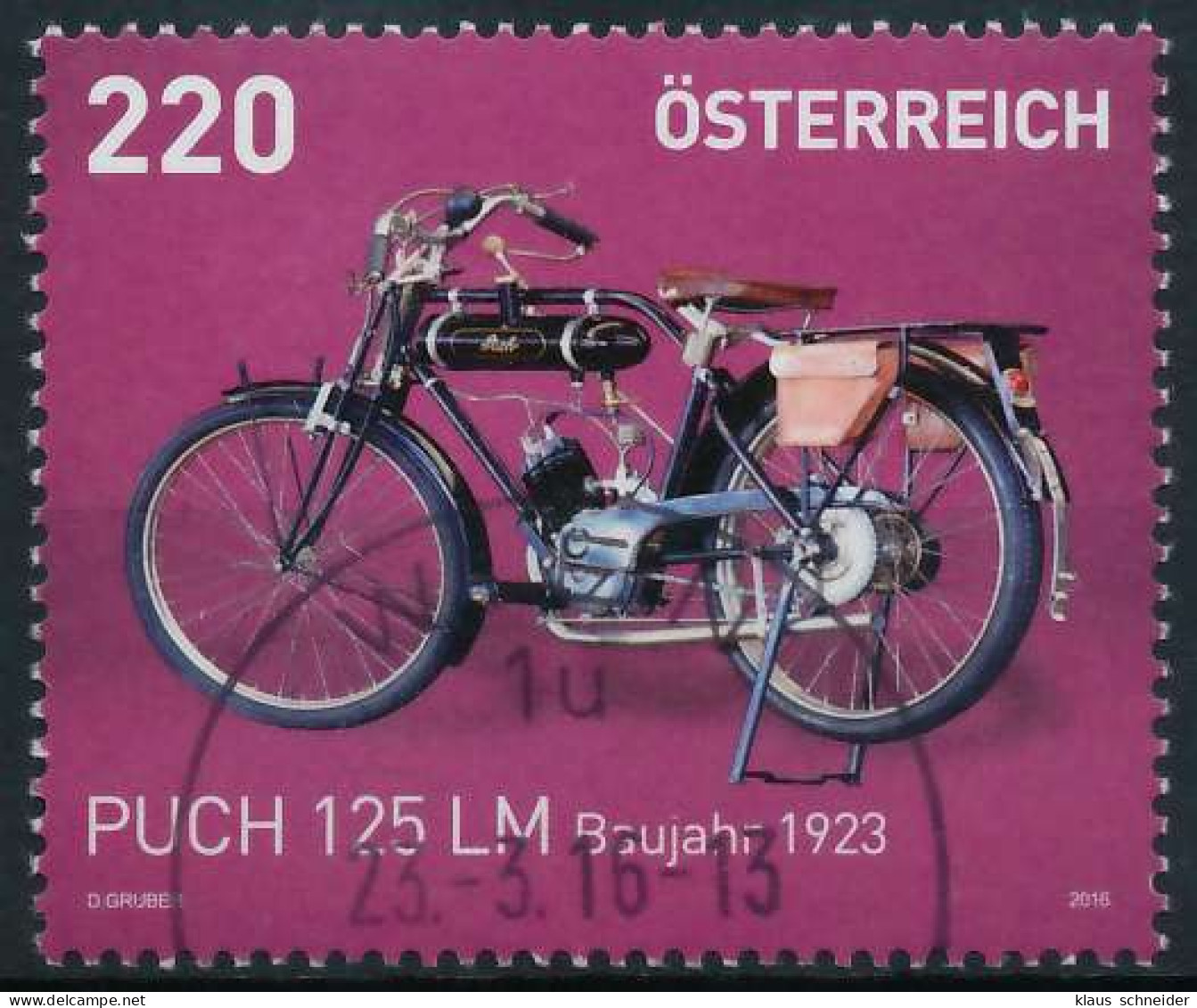 ÖSTERREICH 2016 Nr 3258 Gestempelt X2034F6 - Other & Unclassified