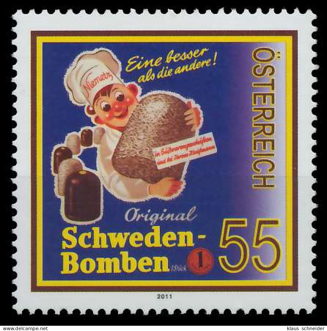 ÖSTERREICH 2011 Nr 2912 Postfrisch X216E86 - Unused Stamps