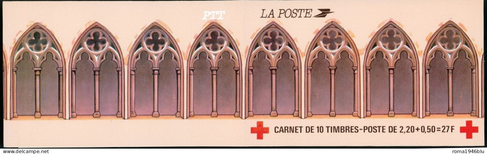 FRANCIA 1988 CARNET CROIX ROUGE COLMAR ** MNH - Rotes Kreuz