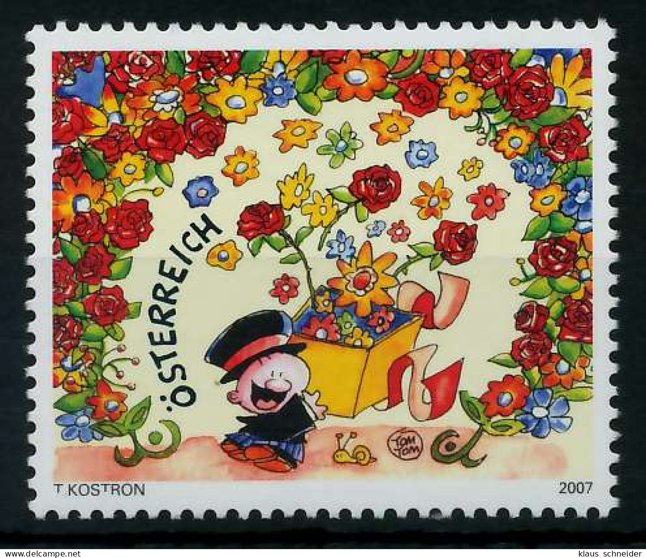 ÖSTERREICH 2007 Nr 2647 Postfrisch SD0C646 - Unused Stamps