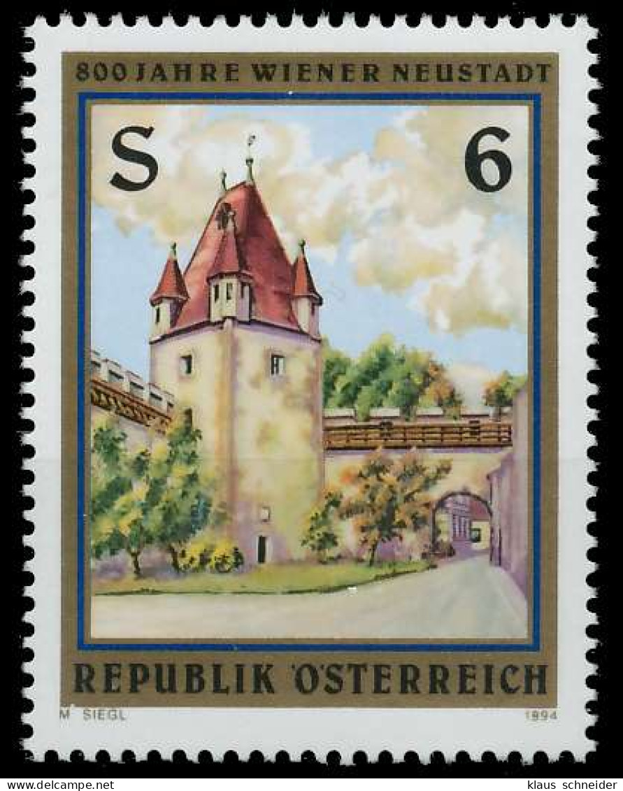 ÖSTERREICH 1994 Nr 2121 Postfrisch X2462F2 - Unused Stamps