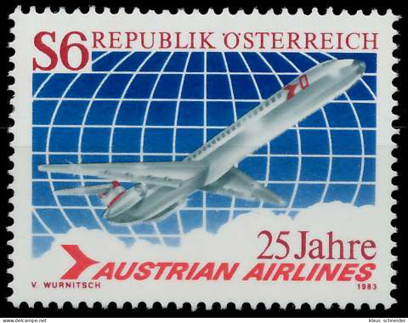 ÖSTERREICH 1983 Nr 1734 Postfrisch X25C97A - Unused Stamps