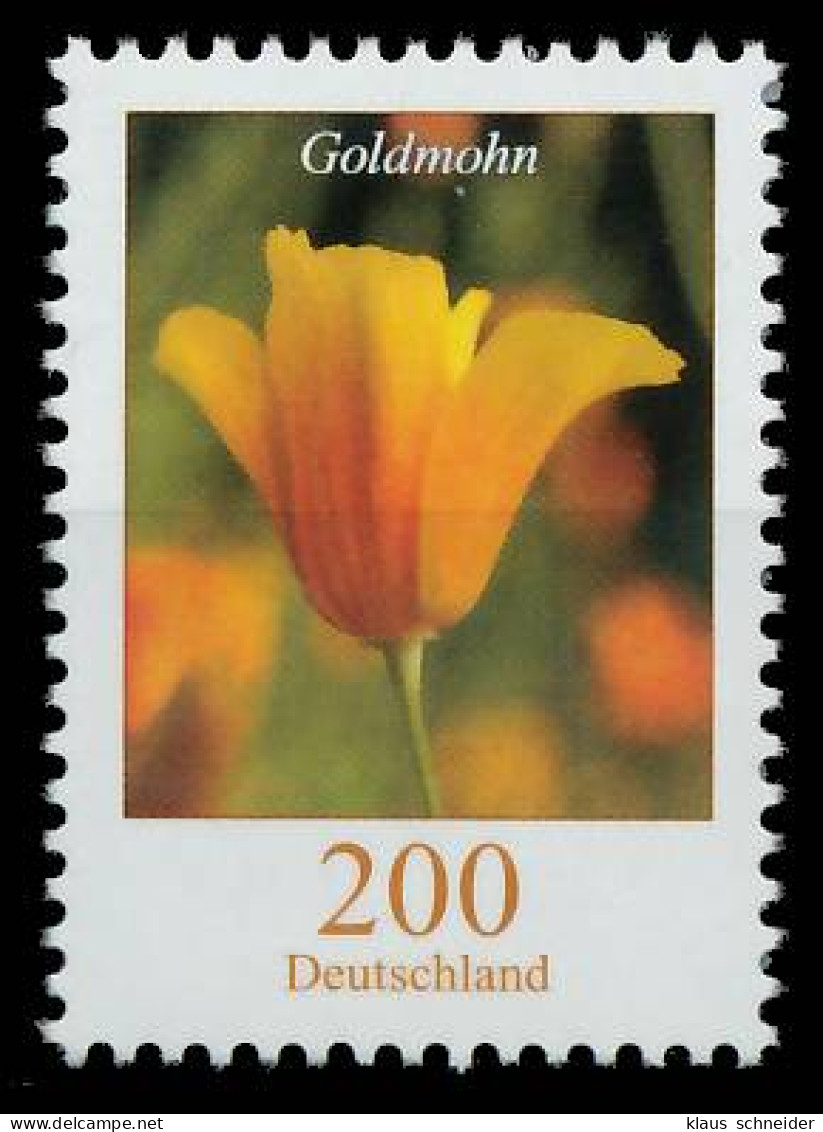 BRD BUND DS BLUMEN Nr 2568 Postfrisch SE0C982 - Unused Stamps